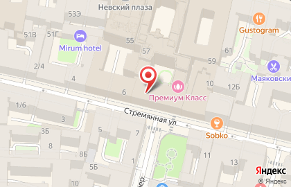 The Pub, пивной рестопан на карте