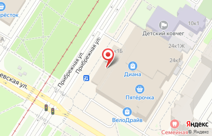 Интернет-магазин хрустальной посуды Crystaland.ru на карте