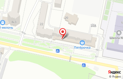 Магазин косметики и парфюмерии Магнит-Косметик на Силикатной улице на карте