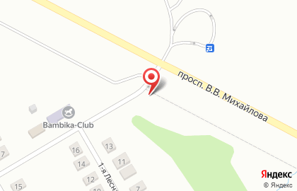 Поляна Вилладж на карте