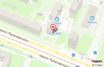 Клиника Коллегия остеопатов на карте