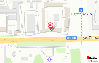 Фирма по установке газового оборудования на карте
