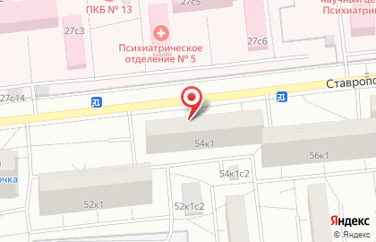 Extreme Hunter на Ставропольской улице на карте