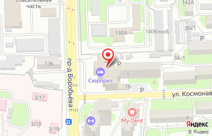 Фирма Форт Боярд на карте