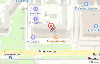 Ателье при салоне меха Багира на карте