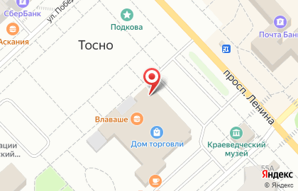 Автомат по продаже контактных линз Линзы-тут на проспекте Ленина на карте