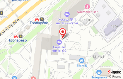 Стоматология МЦ ТИП-ТОП на Ленинском на карте