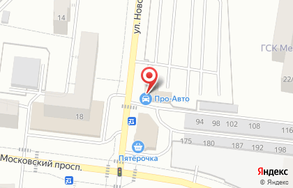 Охранное агентство Волкодав на карте