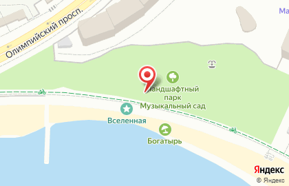 Киоск фастфудной продукции Пон Барон на карте