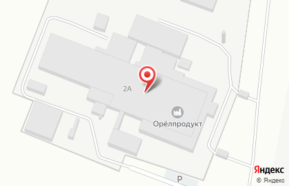 Мценский сырозавод на карте