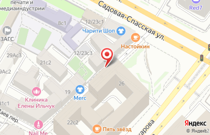 Академия Красоты Марины Гоголевой на карте