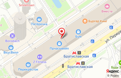 Интернет-магазин BoomMobile.ru на карте