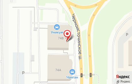 Автосалон Вираж Лада на карте