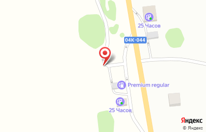 Автомойка 25 часов на Енисейском тракте, 1 на карте