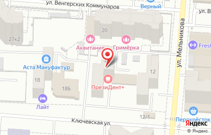 Банкомат Уральский банк Сбербанка России на Ключевской улице, 14 на карте