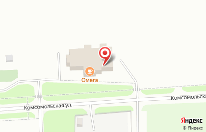 Торговый комплекс Омега в Ханты-Мансийске на карте