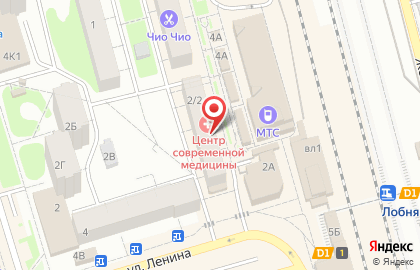 Участковая избирательная комиссия №4155 на карте