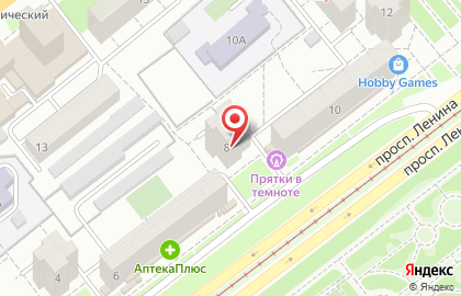 Бьюти-портал Бьюти Артс в Октябрьском районе на карте