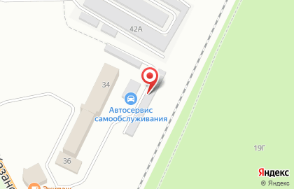 Автосалон Volkswagen на Казанском проспекте на карте
