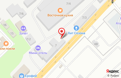 Детали машин ГАЗ в Екатеринбурге на карте