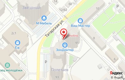 Фикс62 на карте