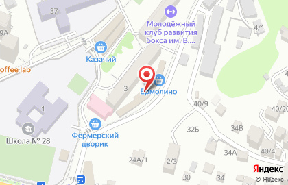 Салон Я на Лесной улице на карте