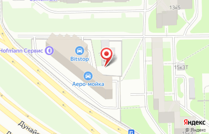 Сплит на Пулковском шоссе на карте