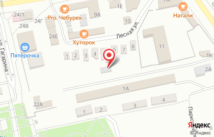 ККИ на Парковой улице на карте