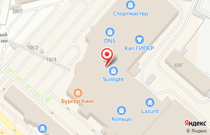 Ювелирный салон Адамас в Советском районе на карте