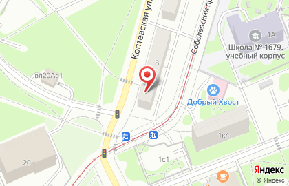 Дом быта в Москве на карте