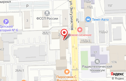 Студия макияжа и бровей Креатив на карте