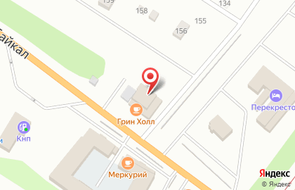 Автомойка Green Holl на карте