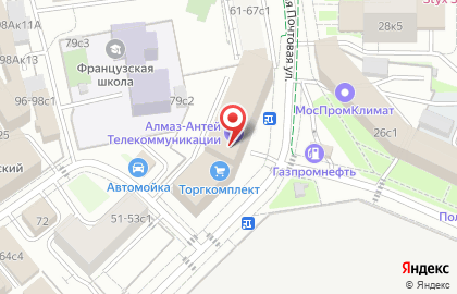 Центр 3D-печати "3Dpoint" на карте