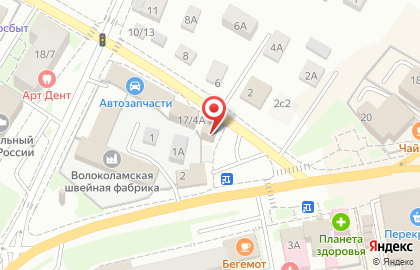 Многопрофильная фирма ТМК на Ново-Солдатской улице на карте