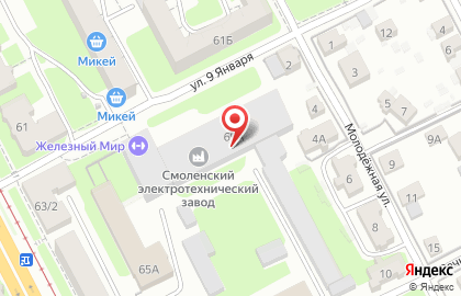 ООО Радар на улице Крупской на карте