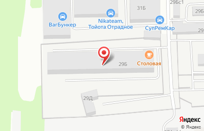 M-carpet на Алтуфьевском шоссе на карте