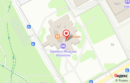 Ресторан Great Room Moscow на карте