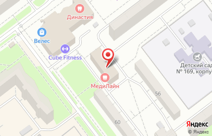 Почтовое отделение №59 на улице 40-летия Победы на карте