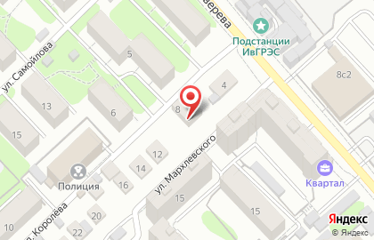 Скорая ветеринарная помощь в Иваново на карте