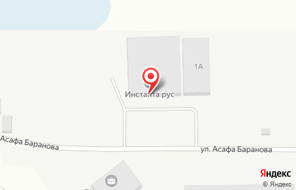 Промышленный парк «Струнино» на карте