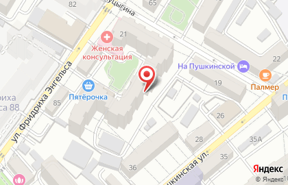Главофисторг в Ленинском районе на карте