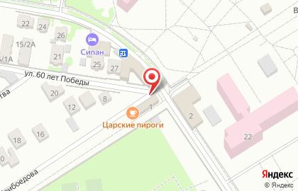 Алкомаркет в Ессентуках на карте