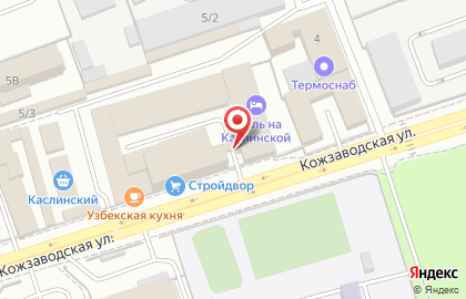 Юридическо-бухгалтерская фирма Эгида в Калининском районе на карте