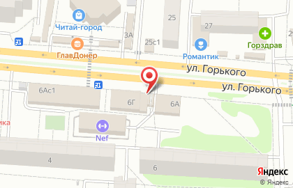 Магазин пончиков в Москве на карте