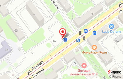 Ломбард Сибирский в Кузнецком районе на карте