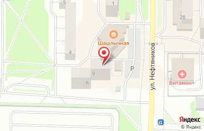 Сервисный центр Скайнет в Ханты-Мансийске на карте