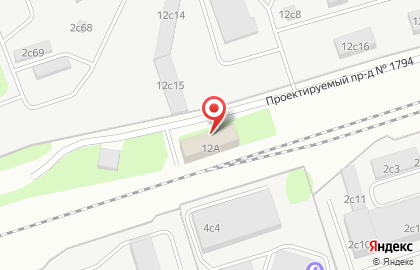 Компания Новый Насос на Газгольдерной улице на карте