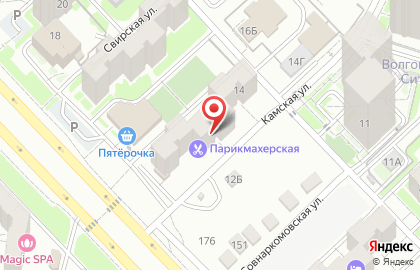 Служба дезинфекции РЕА ДЕЗ 34 на карте