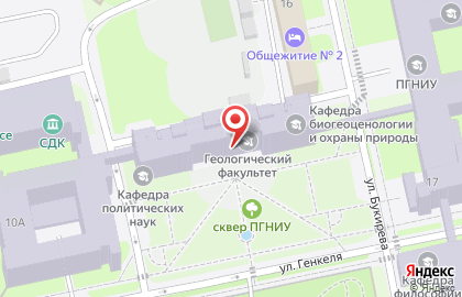 Образовательный центр в сфере туризма и сервиса на карте