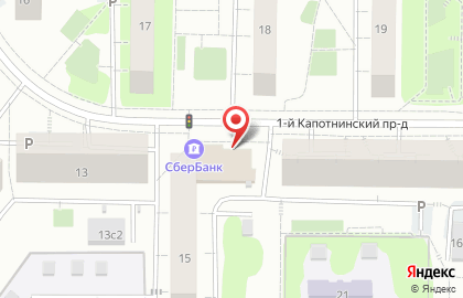 Супермаркет Магнит в Москве на карте